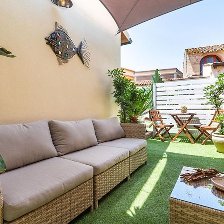Villa Campidanese Assemini Bagian luar foto