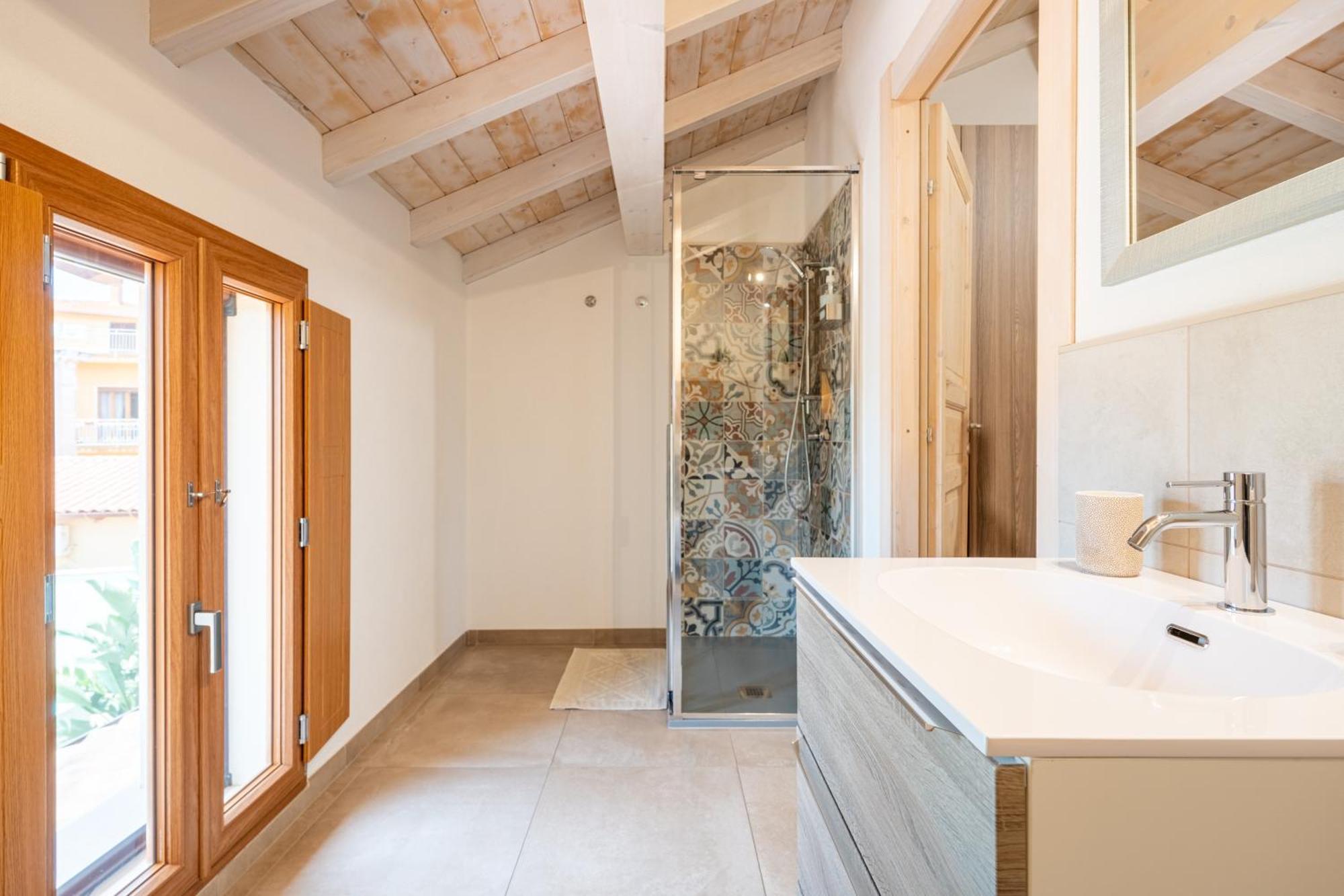 Villa Campidanese Assemini Bagian luar foto