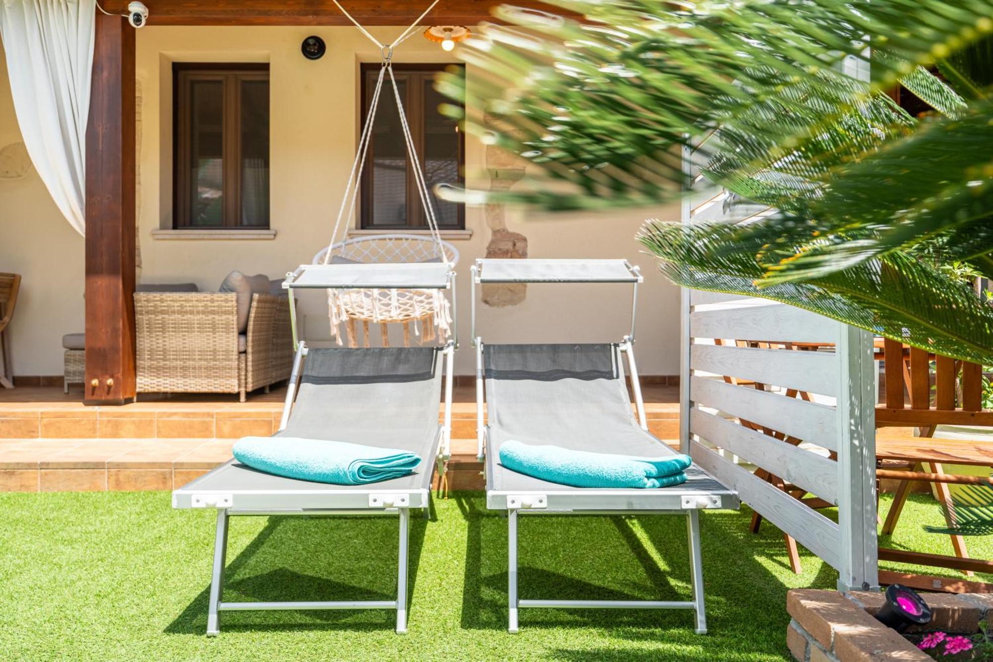 Villa Campidanese Assemini Bagian luar foto