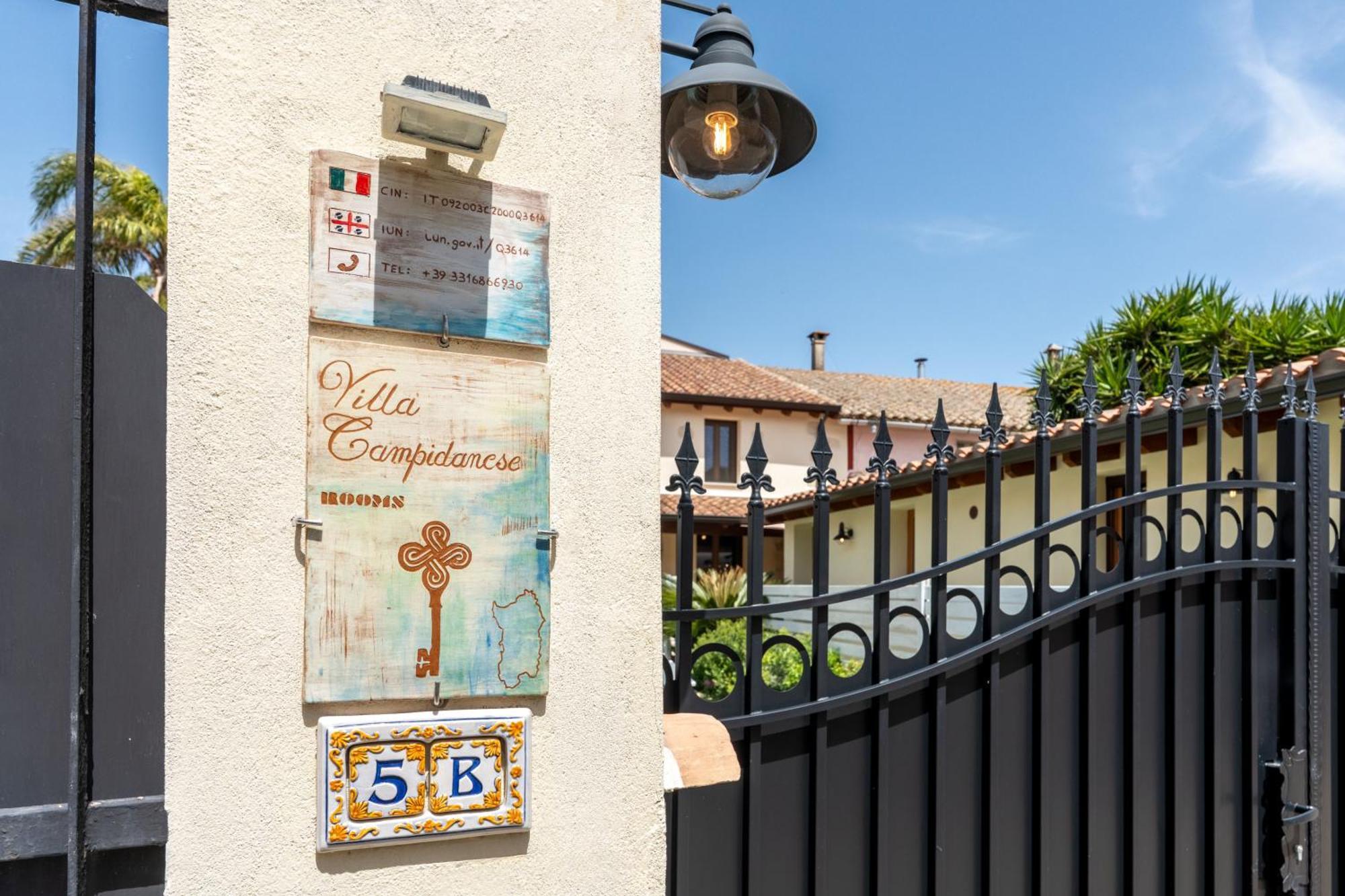 Villa Campidanese Assemini Bagian luar foto