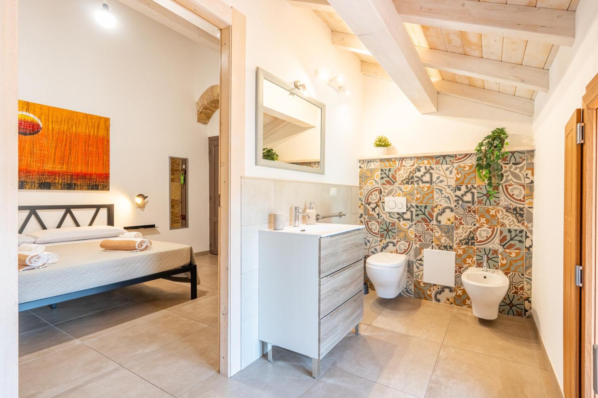 Villa Campidanese Assemini Bagian luar foto